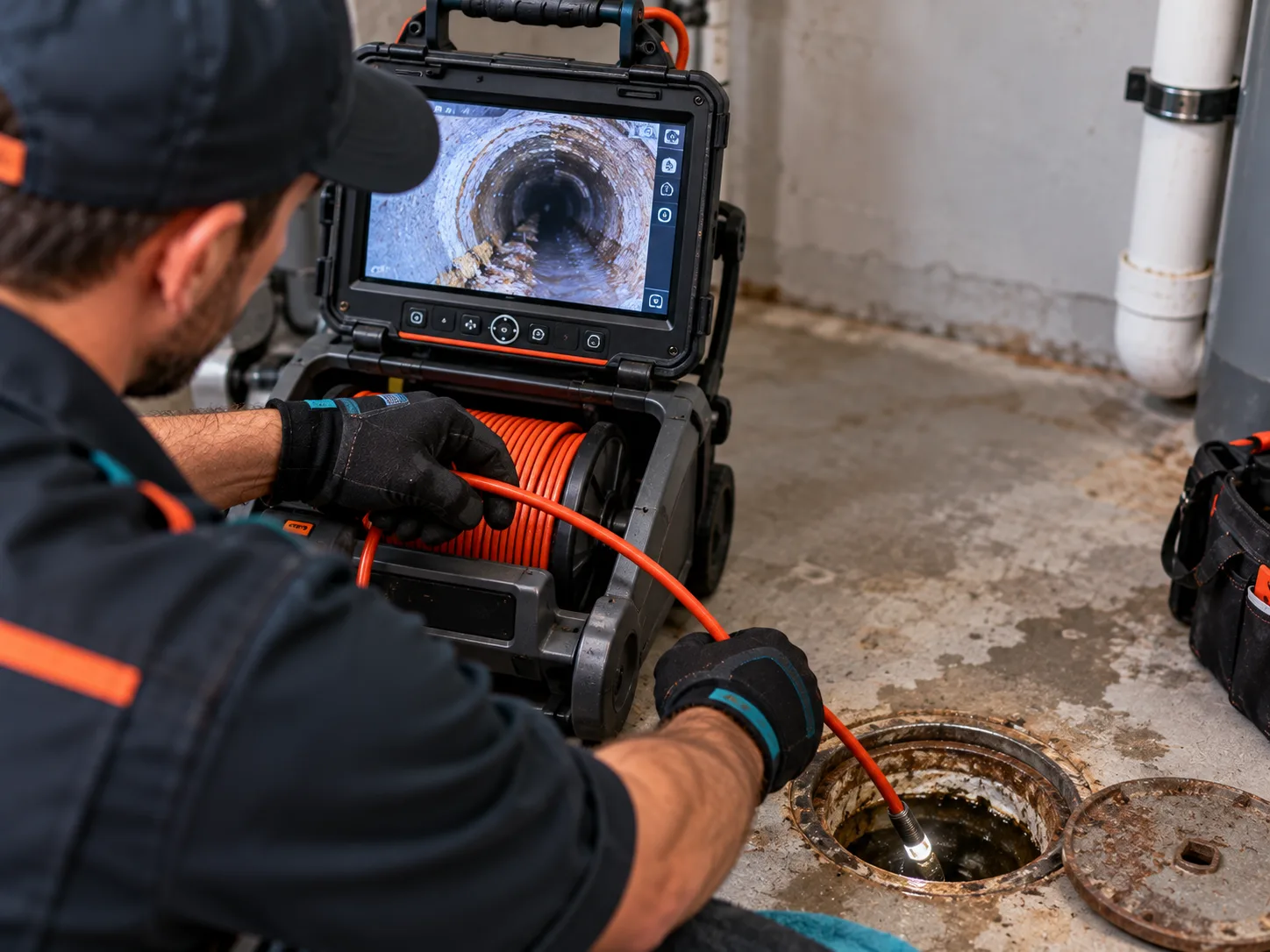 Clogged Drain Service company in Walcott, IA